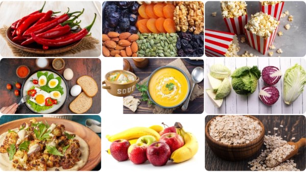 10 أطعمة تناولها بكثرة لا يسبب زيادة وزنك