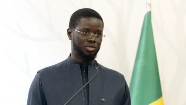 الرئيس السنغالي باسيرو ديوماي فاي