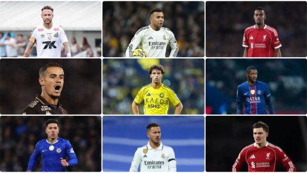 أغلى 10 لاعبين كرة قدم على مر التاريخ 2026
