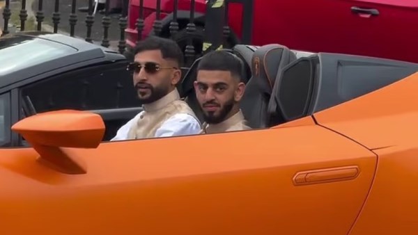 سيارة عضو حزب الخضر الـ "لامبورجيني"