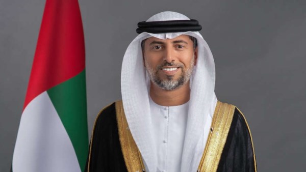 سهيل محمد المزروعي وزير الطاقة والبنية التحتية