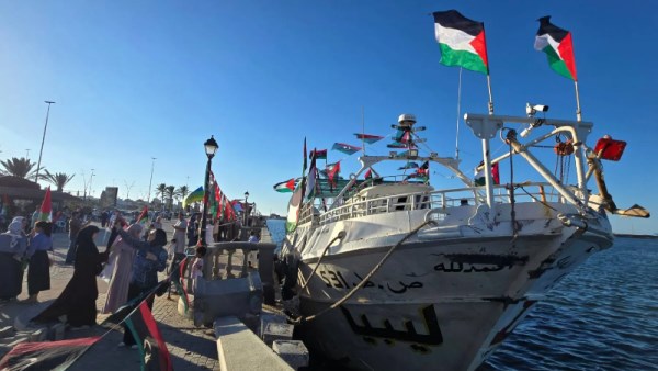الاحتلال الإسرائيلي يعترض سفن أسطول الصمود المتجهة لقطاع غزة