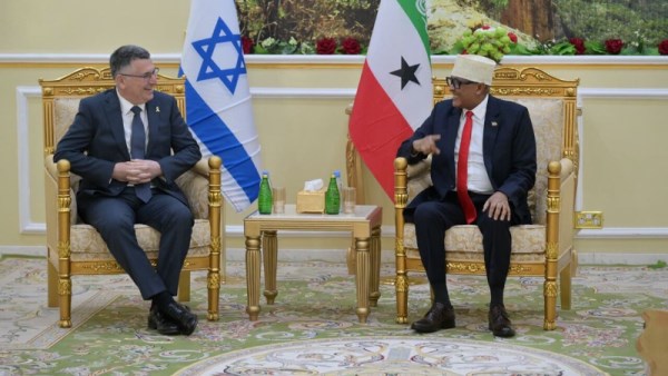 أرض الصومال تعترف بالقدس عاصمة لإسرائيل وتفتتح سفارة لها