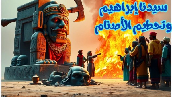 قصص الأنبياء: قصة سيدنا إبراهيم عليه السلام.. تحطيم الأصنام
