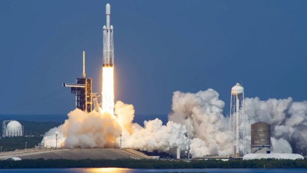 انفجار صاروخ SpaceX Starship 