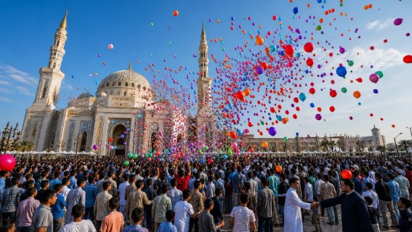 زيارة القبور يوم عيد أضحي
