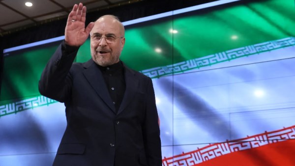 رئيس البرلمان الإيراني محمد قاليباف