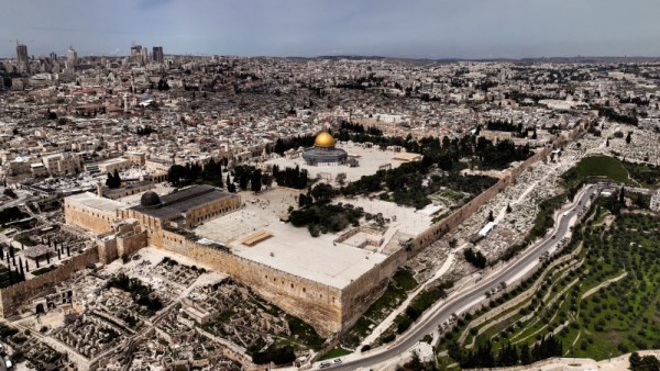 خطة أمريكا وإسرائيل لتدمير المسجد الأقصى