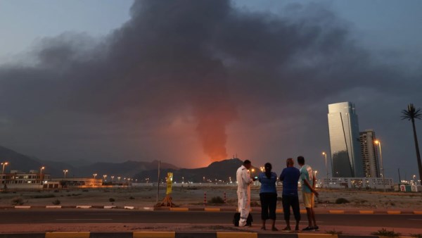 الإمارات انضمت إلى الحرب الأمريكية الإسرائيلية 