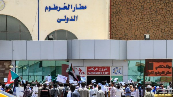 مطار الخرطوم