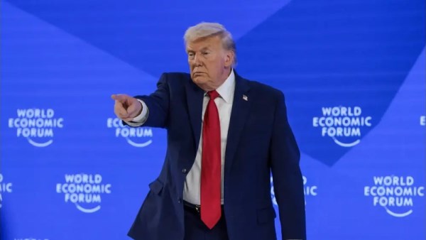 الرئيس الأمريكي دونالد ترامب 