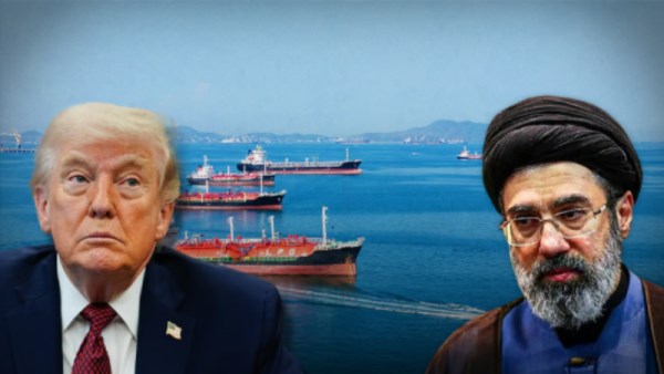 الرئيس الأمريكي دونالد ترامب ومجتبى خامنئي