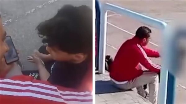 أب يعتدي على نجله بدمياط أثناء حكم الرؤية 