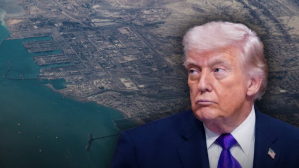 الرئيس الأمريكي دونالد ترامب 