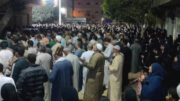 حادث سنديون بقليوب اليوم مصرع ٥ أشخاص بينهم أطفال
