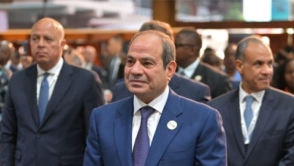 الرئيس عبدالفتاح السيسي 