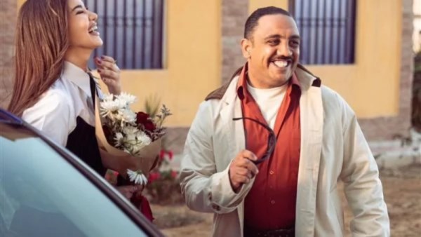 الفنان أوس أوس والفنانة هدى الإتربي