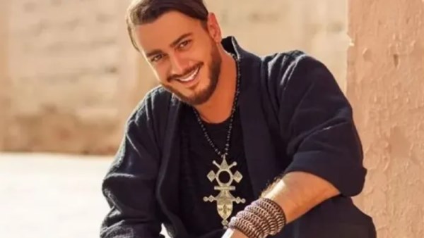 المطرب المغربي سعد لمجرد 