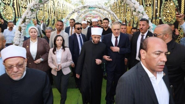 مشاركة وزير الأوقاف في حفل تكريم حفظة القرآن الكريم في البحيرة