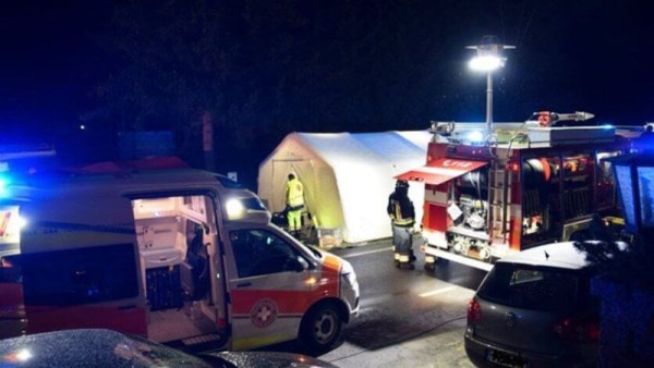 حادث دهس وطعن وسط مدينة مودينا الإيطالية