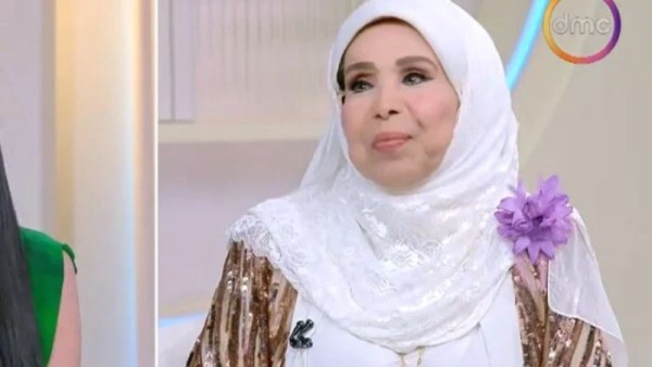 الفنانة مديحة حمدي 