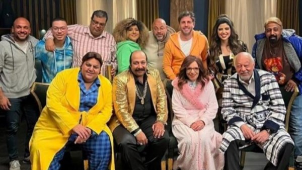 أبطال مسلسل اللعبة