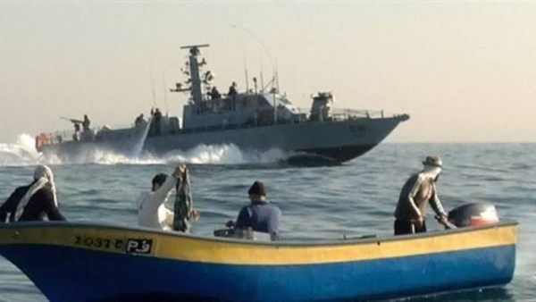 صيادون فلسطينيين 