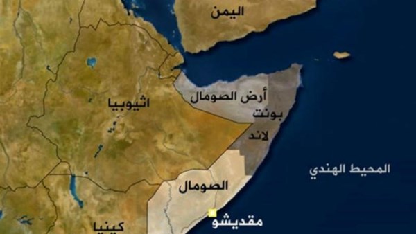 أرض الصومال 