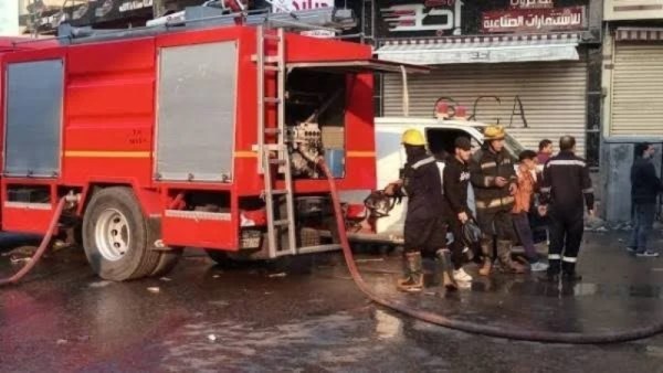 رجال الحماية المدنية