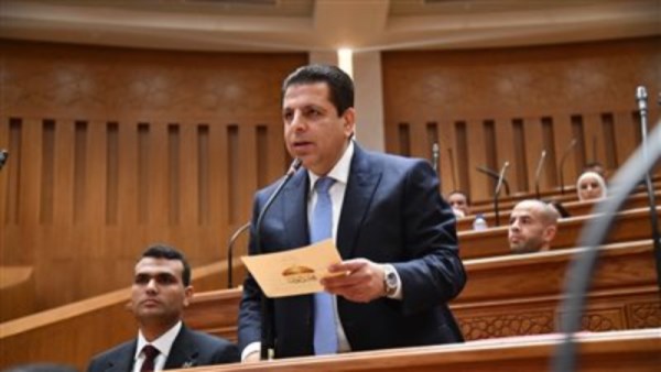 النائب الدكتور رضا عبدالسلام