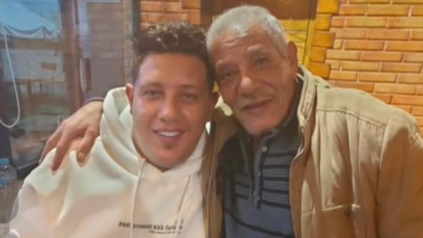 وفاة والد حمو بيكا 