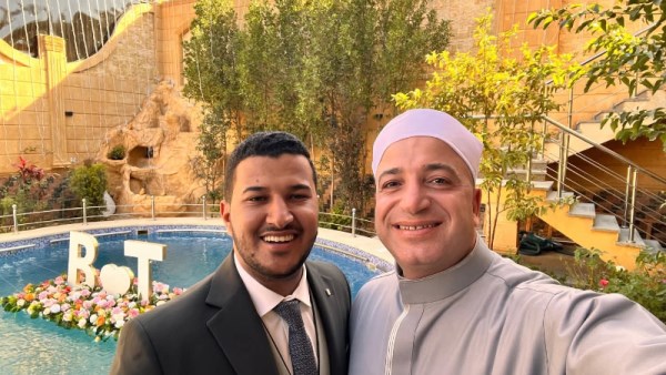 خطوبة الشيخ بلال سيف الفائز في برنامج «دولة التلاوة»
