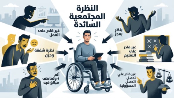 النظرة المجتمعية تجاه ذوي الإعاقة