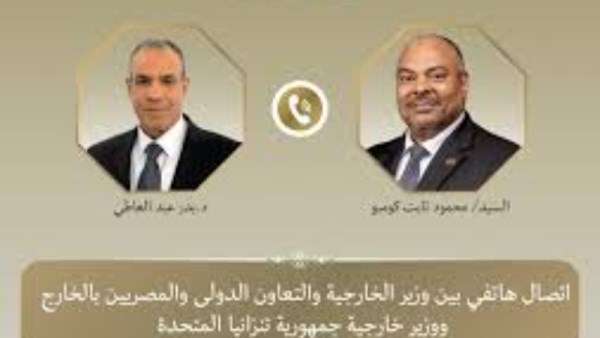 وزير الخارجية المصري ونظيره التنزاني يبحثان دعم العلاقات الثنائية والتعاون الإفريقي