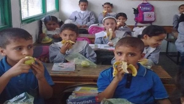 استطلاع يكشف أزمة التغذية المدرسية