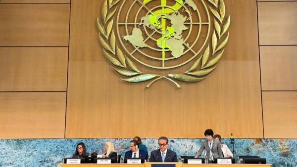 وزير الصحة يستعرض أمام جمعية الصحة العالمية جهود مصر في تطوير المنظومة الصحية 
