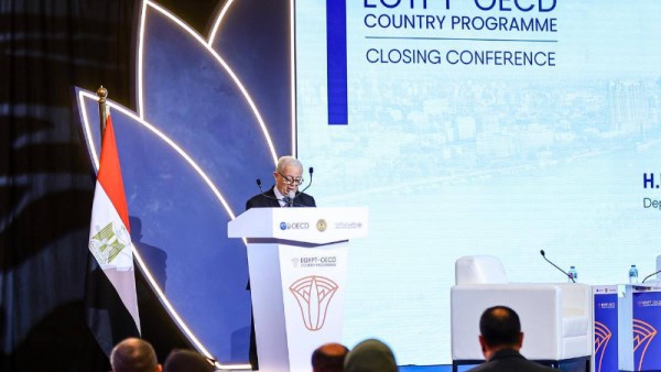  الدكتور حسين عيسى نائب رئيس الوزراء للشئون الاقتصادية