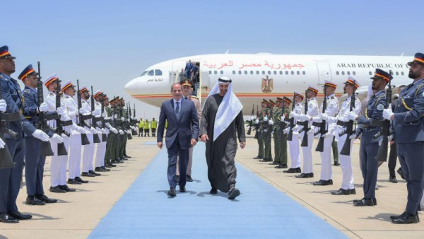 زيارة الرئيس السيسي بالإمارات