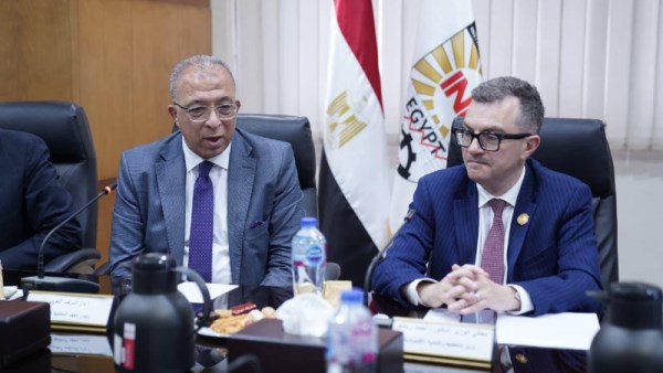 الدكتور أحمد رستم، وزير التخطيط والتنمية الاقتصادية 