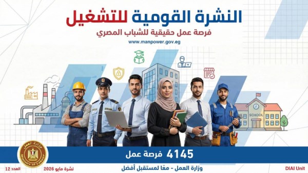 نشرة توظيف وزارة العمل 