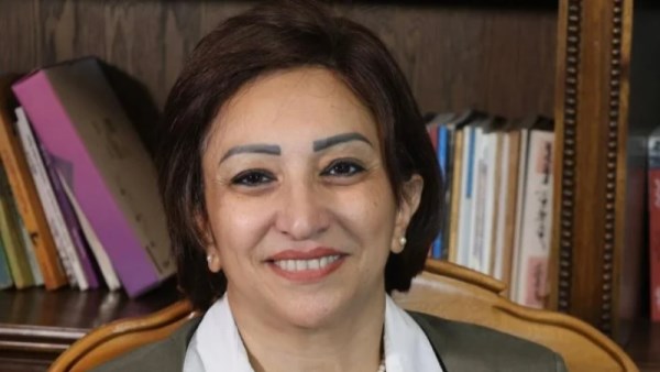 النائبة مها عبد الناصر