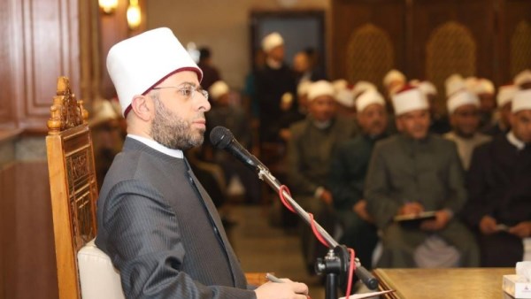 وزير الأوقاف