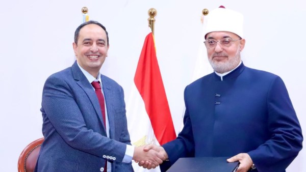 مفتي الجمهورية ومدير صندوق مكافحة وعلاج الإدمان