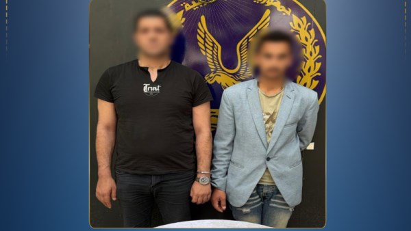 المتهمان