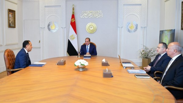 اجتماع الرئيس السيسي