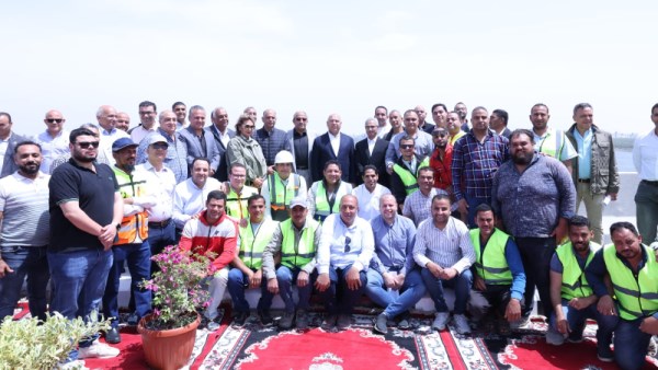 وزير النقل محوري الفشن وديروط 