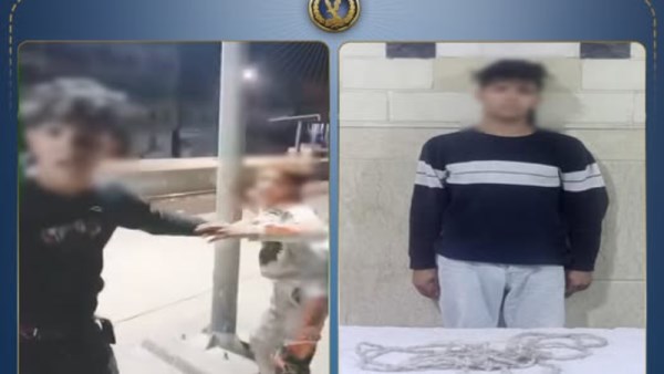 القبض بطل واقعة ربط طفل الشرقية