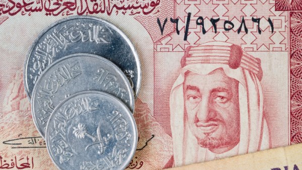الريال السعودى