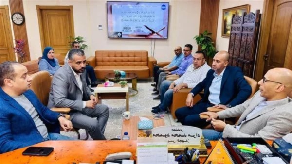 صورة من جانب اللقاء 
