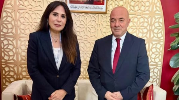 صورة من جانب اللقاء 